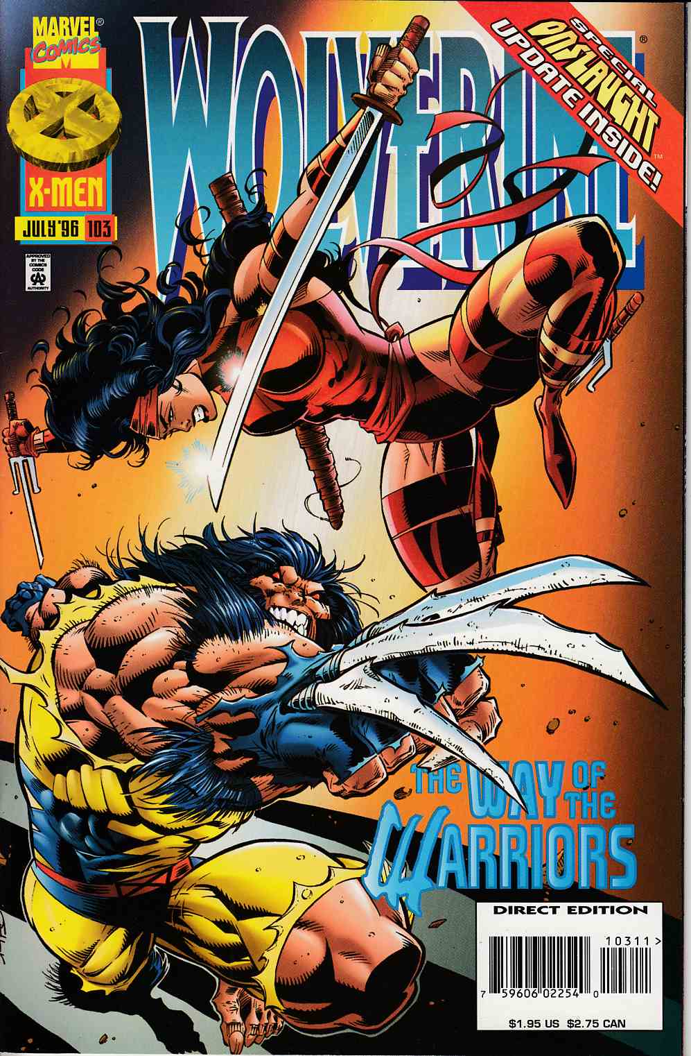Wolverine #103 Near Mint (9.4) [Marvel Comic] THUMBNAIL