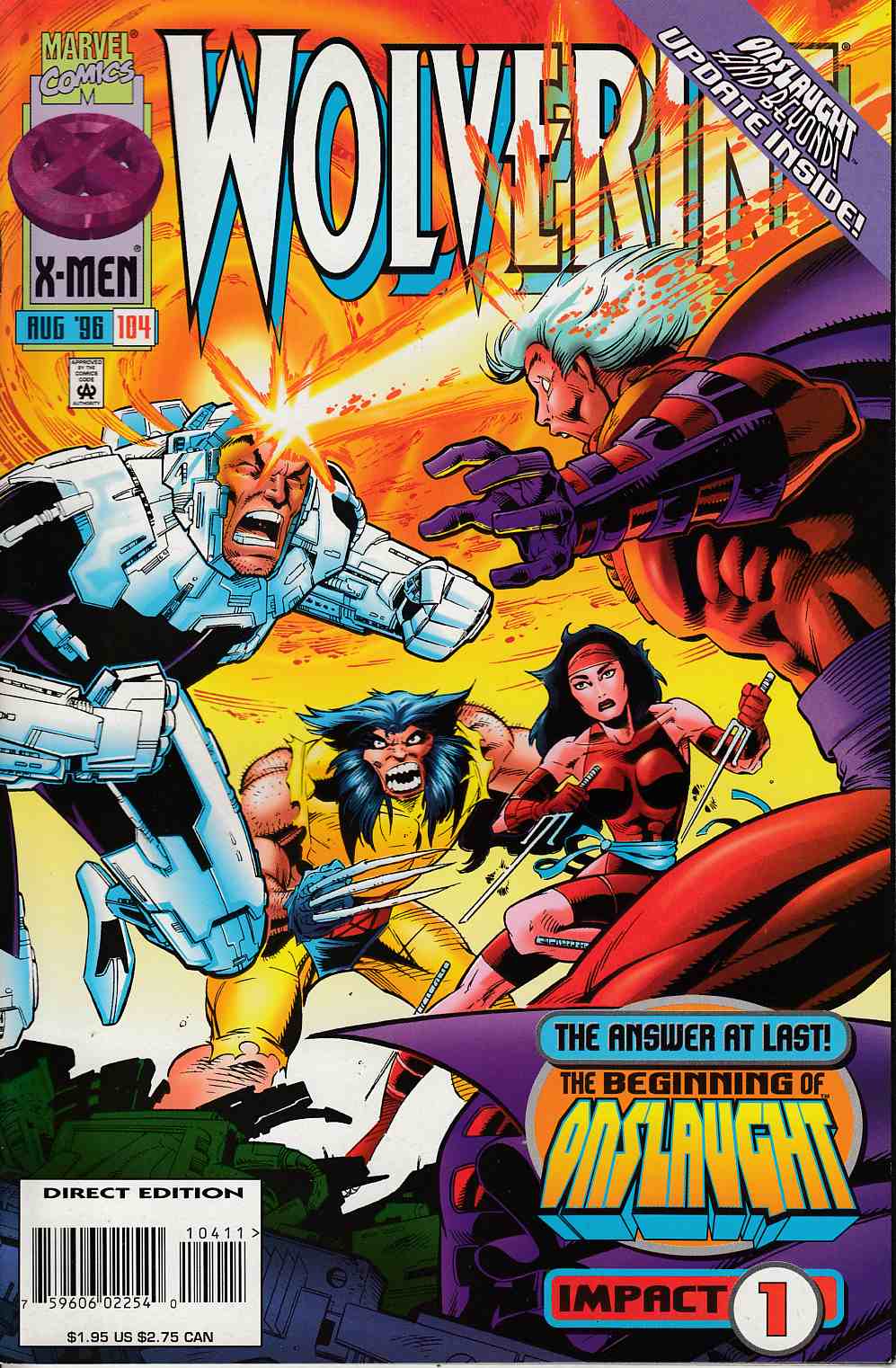 Wolverine #104 Near Mint (9.4) [Marvel Comic] THUMBNAIL