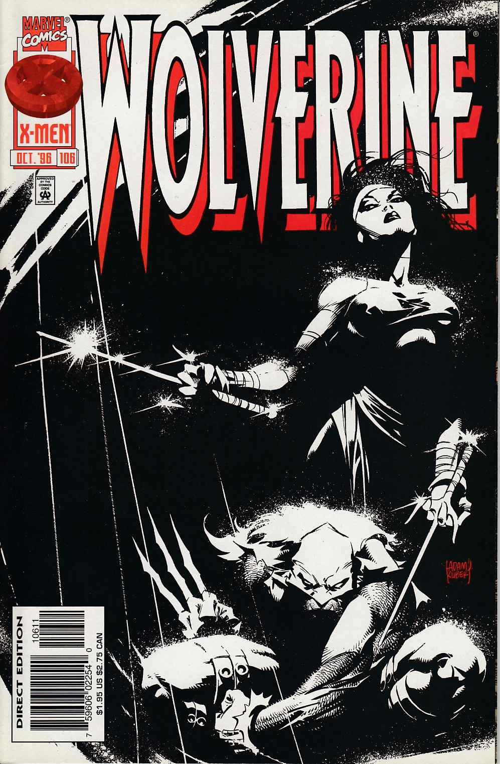 Wolverine #106 Very Fine (8.0) [Marvel Comic] LARGE