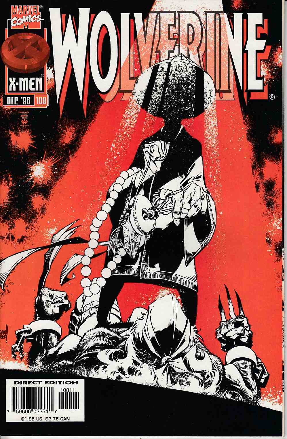 Wolverine #108 Very Fine (8.0) [Marvel Comic] LARGE