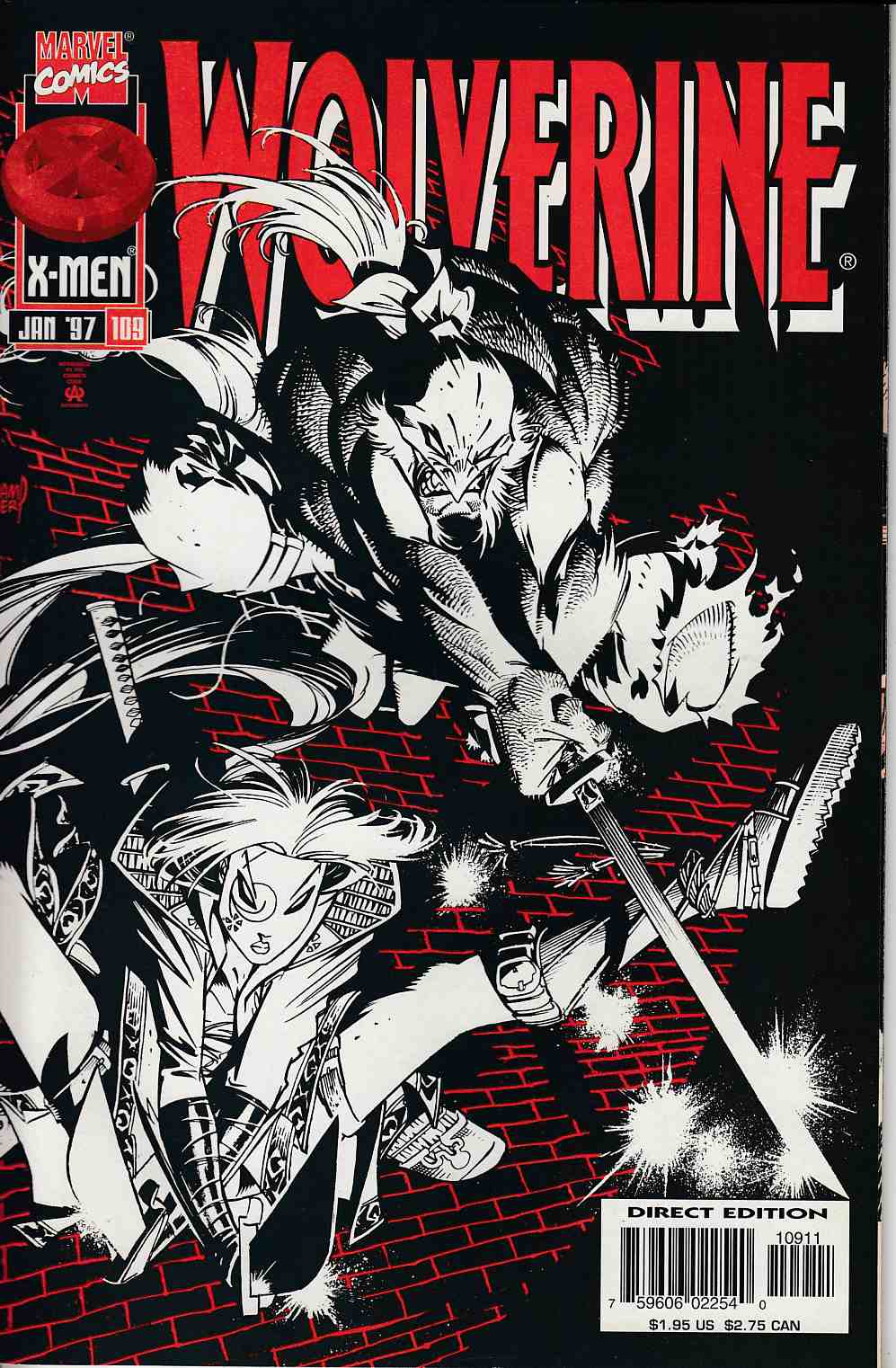 Wolverine #109 Near Mint (9.4) [Marvel Comic] THUMBNAIL