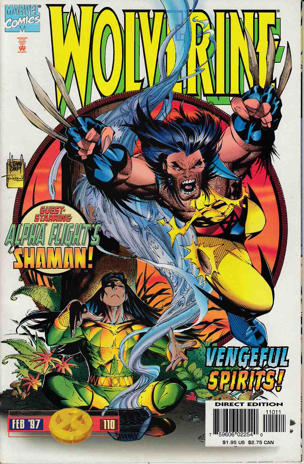 Wolverine #110 Near Mint (9.4) [Marvel Comic] THUMBNAIL