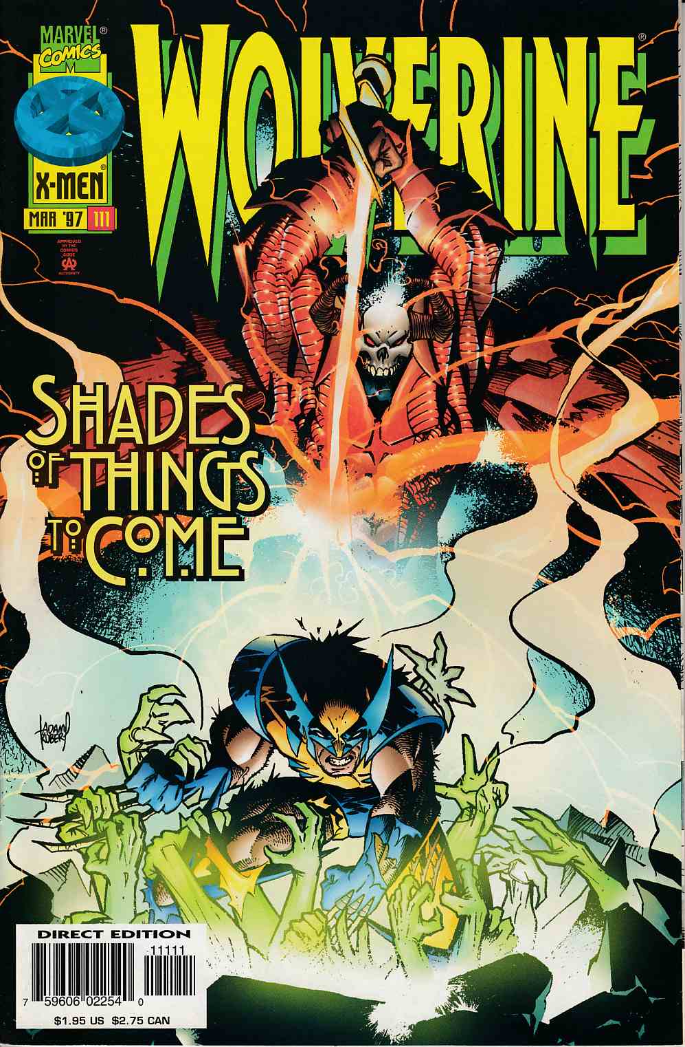 Wolverine #111 Near Mint (9.4) [Marvel Comic] LARGE
