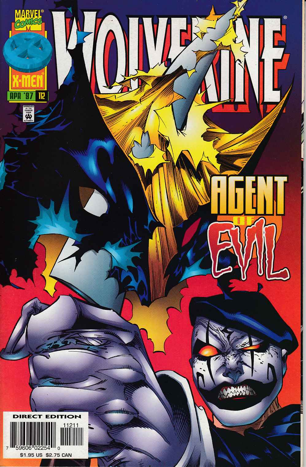 Wolverine #112 Near Mint (9.4) [Marvel Comic] LARGE
