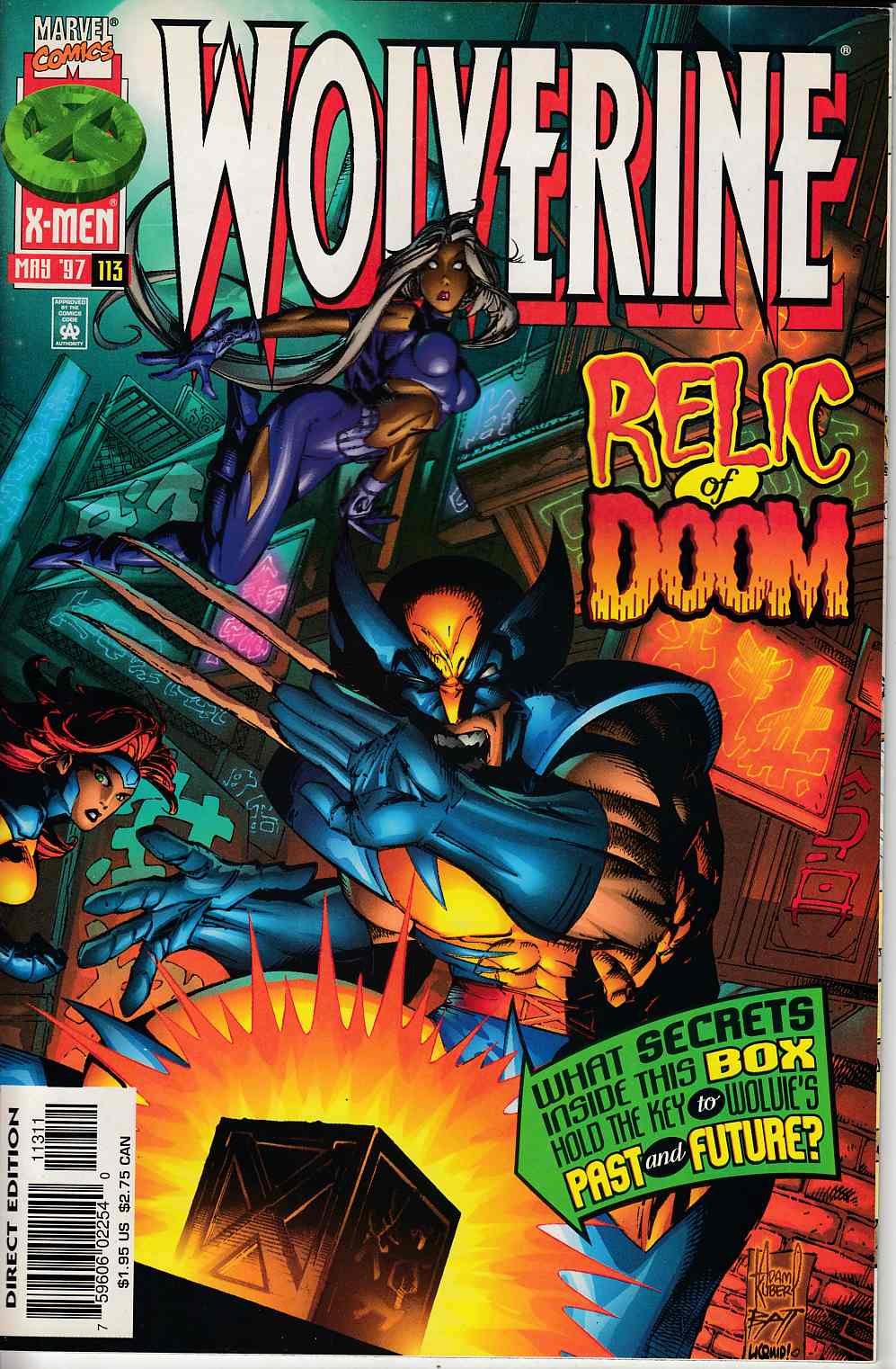 Wolverine #113 Near Mint (9.4) [Marvel Comic] THUMBNAIL