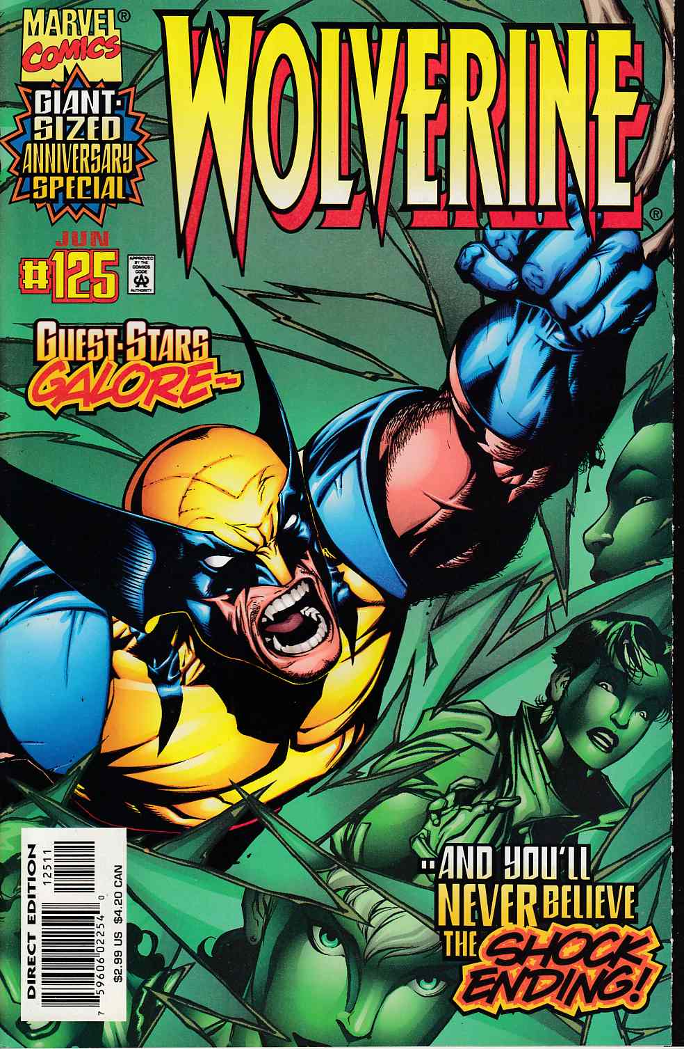 Wolverine #125 Near Mint (9.4) [Marvel Comic] LARGE