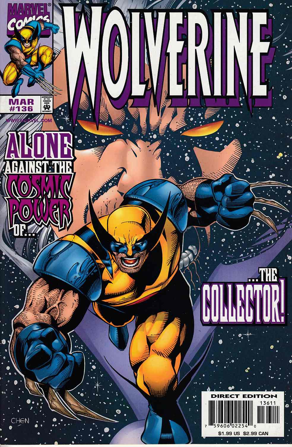 Wolverine #136 Near Mint (9.4) [Marvel Comic] LARGE