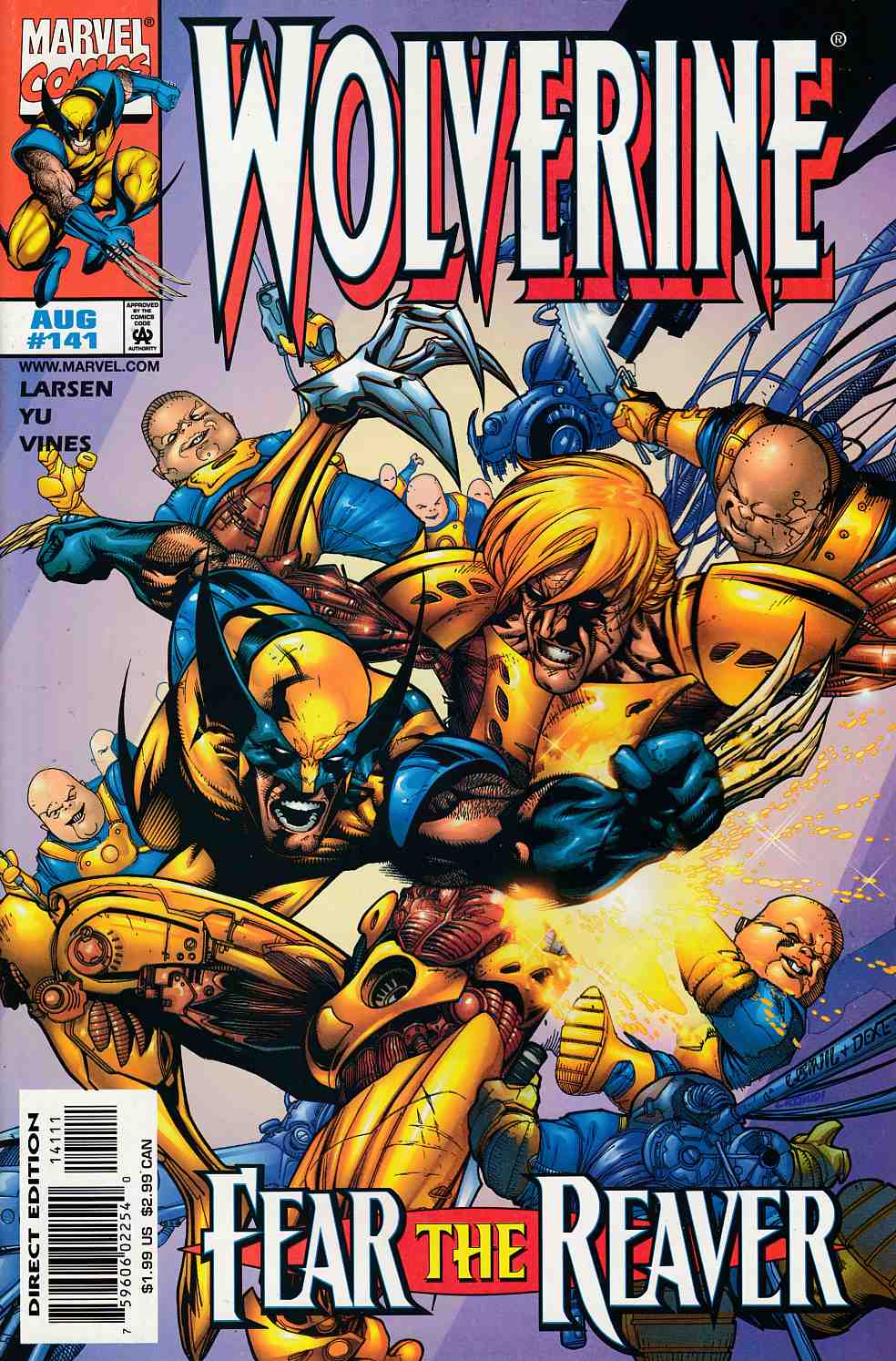 Wolverine #141 Near Mint (9.4) [Marvel Comic] THUMBNAIL