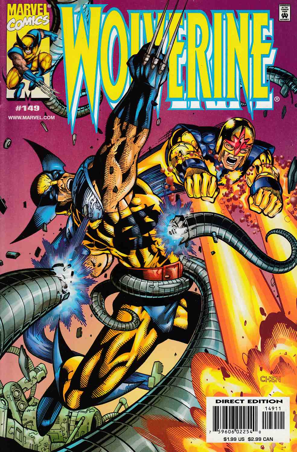 Wolverine #149 Near Mint (9.4) [Marvel Comic] THUMBNAIL