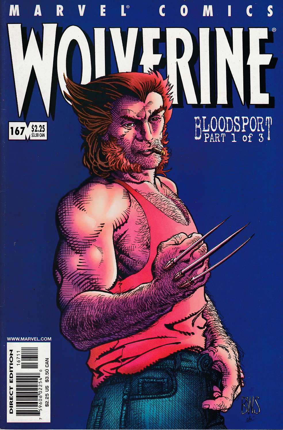 Wolverine #167 Near Mint (9.4) [Marvel Comic] THUMBNAIL