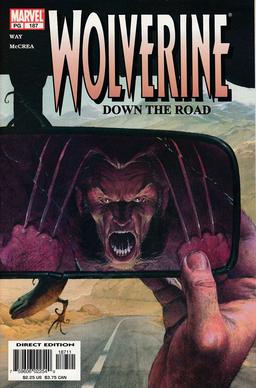 Wolverine #187 Near Mint (9.4) [Marvel Comic] LARGE