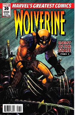Wolverine #20 Marvel's Greatest Comics [Marvel Comic] LARGE