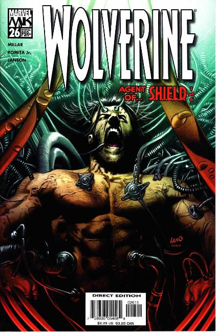 Wolverine #26 Near Mint (9.4) [Marvel Comic] LARGE