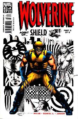 Wolverine #27 Near Mint (9.4) [Marvel Comic] MAIN