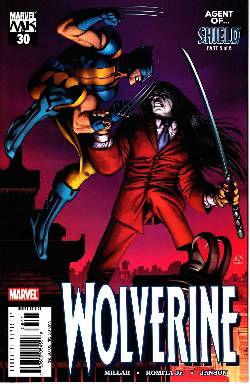 Wolverine #30 Near Mint (9.4) [Marvel Comic] MAIN