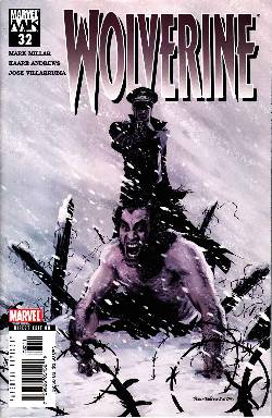 Wolverine #32 Near Mint (9.4) [Marvel Comic] LARGE