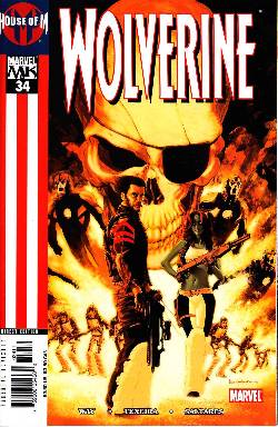 Wolverine #34 Near Mint (9.4) [Marvel Comic] LARGE