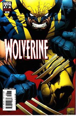 Wolverine #36 Quesada Variant Cover Fine (6.0) [Marvel Comic] MAIN