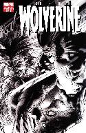 Wolverine #51 Black & White Variant Cover Near Mint (9.4) [Marvel Comic] THUMBNAIL