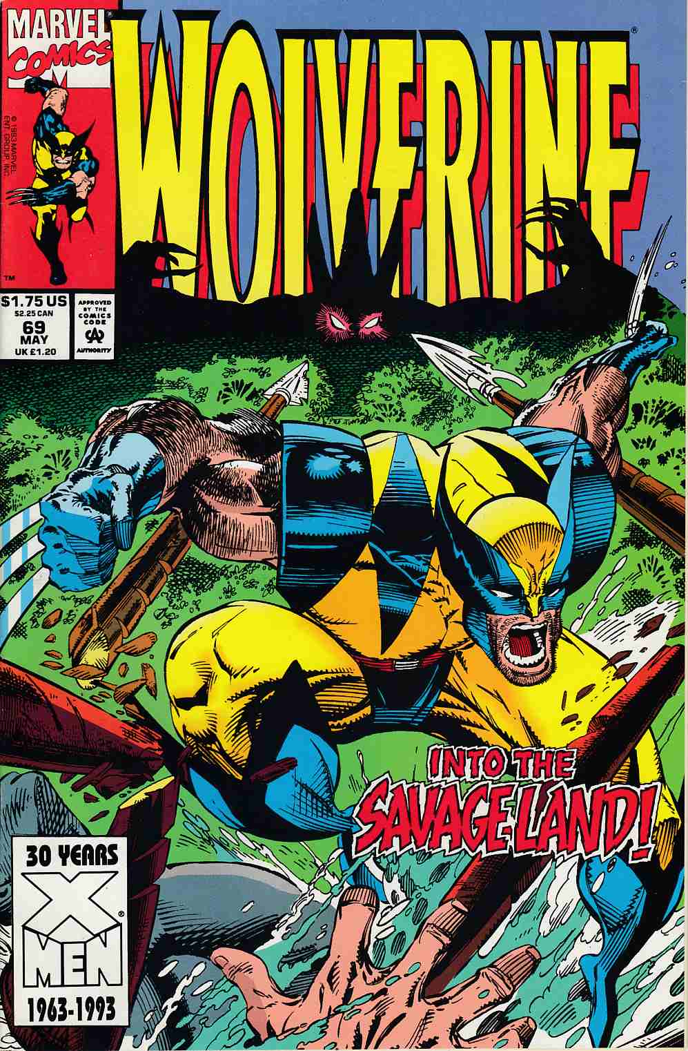 Wolverine #69 Near Mint (9.4) [Marvel Comic] LARGE