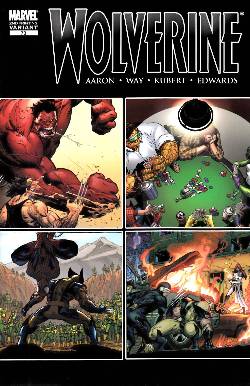 Wolverine #73 Second Printing [Comic] LARGE