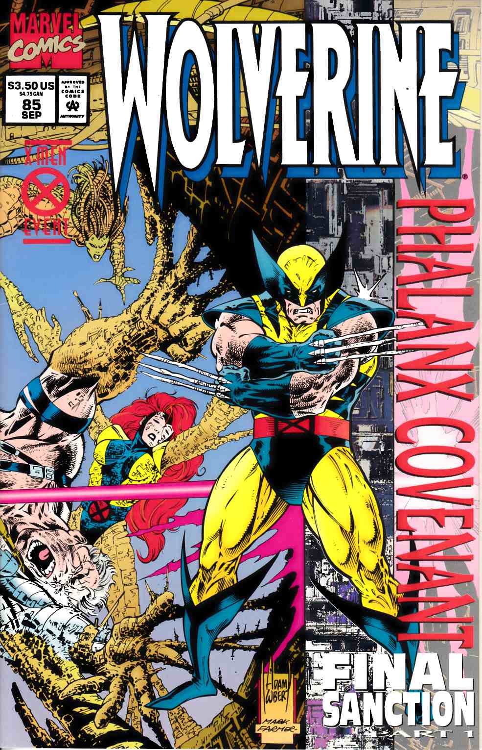 Wolverine #85 Near Mint (9.4) [Marvel Comic] LARGE