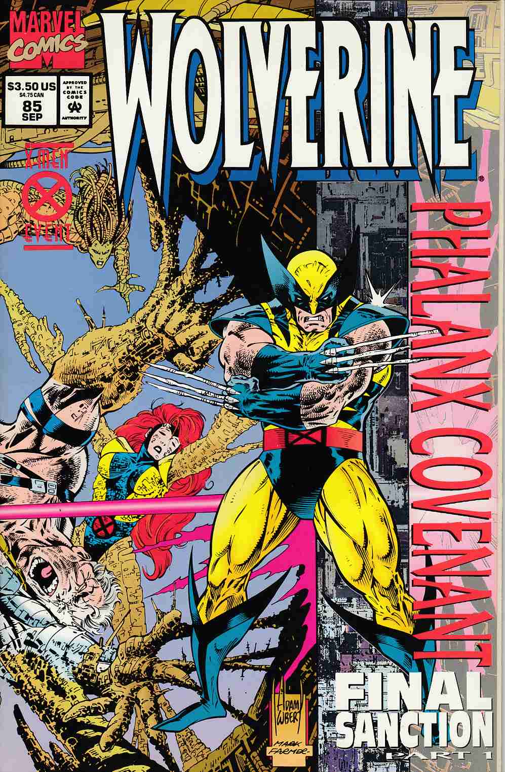 Wolverine #85 Fine (6.0) [Marvel Comic] THUMBNAIL