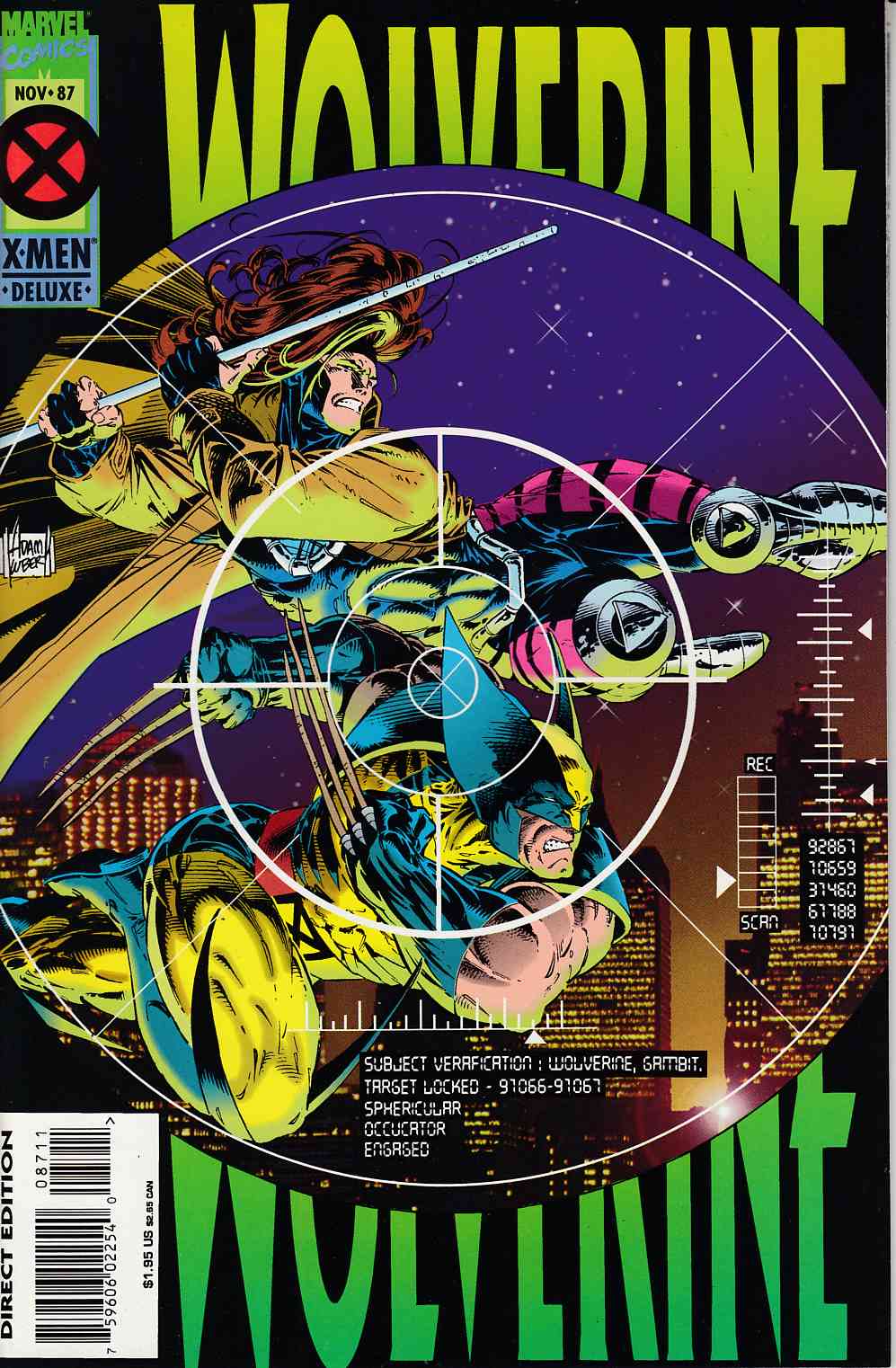Wolverine #87 Very Fine (8.0) [Marvel Comic] LARGE