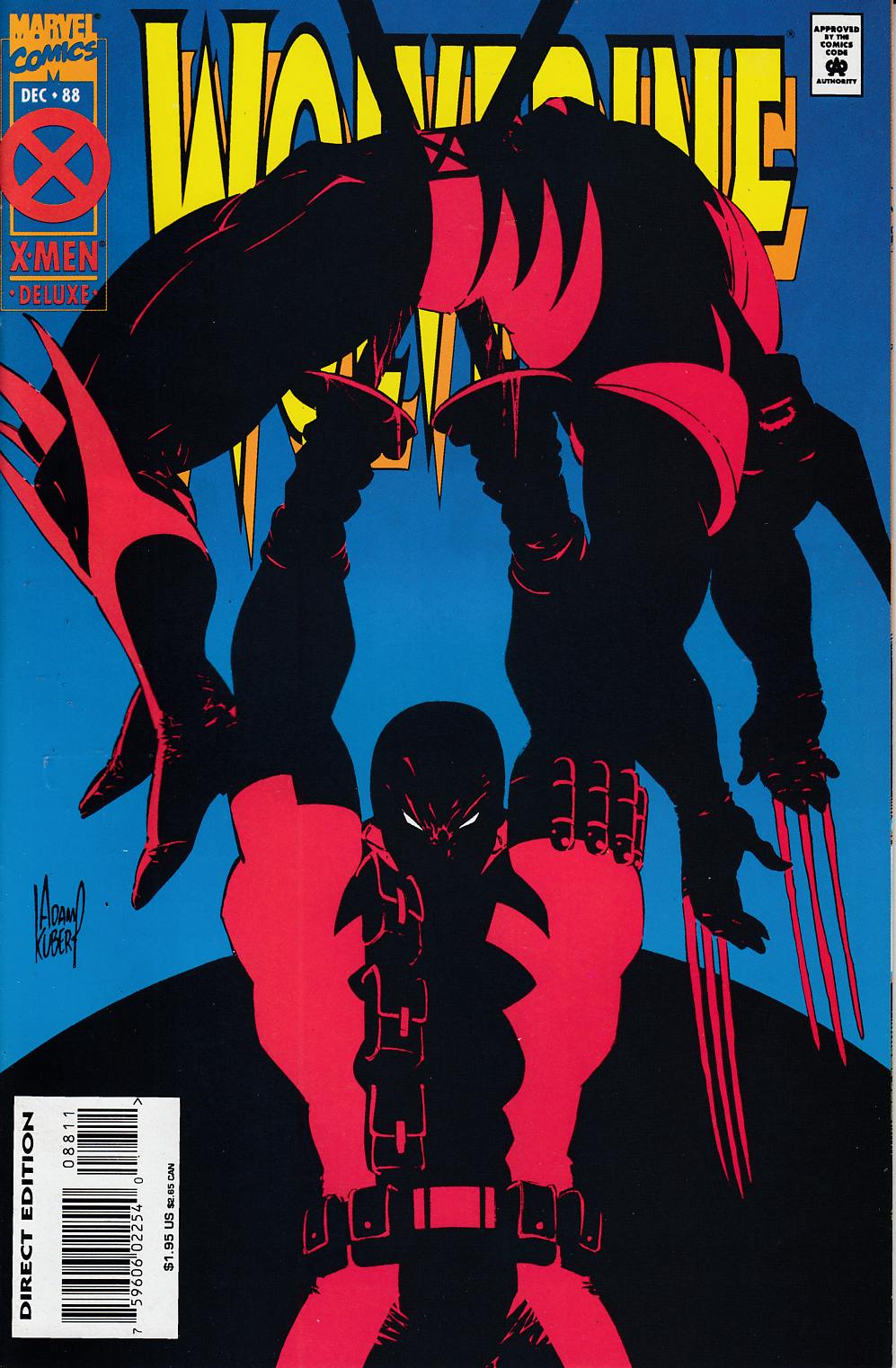 Wolverine #88 Very Fine (8.0) [Marvel Comic] LARGE