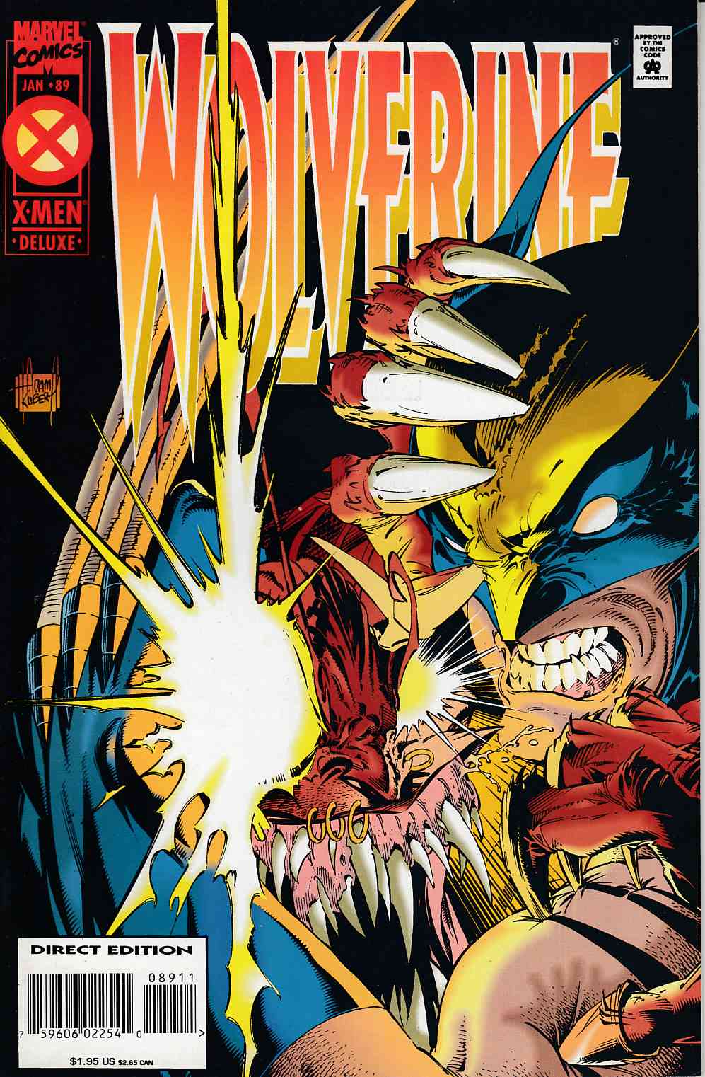 Wolverine #89 Fine (6.0) [Marvel Comic] THUMBNAIL