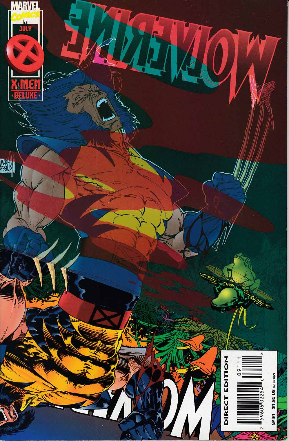 Wolverine #91 Fine (6.0) [Marvel Comic] LARGE