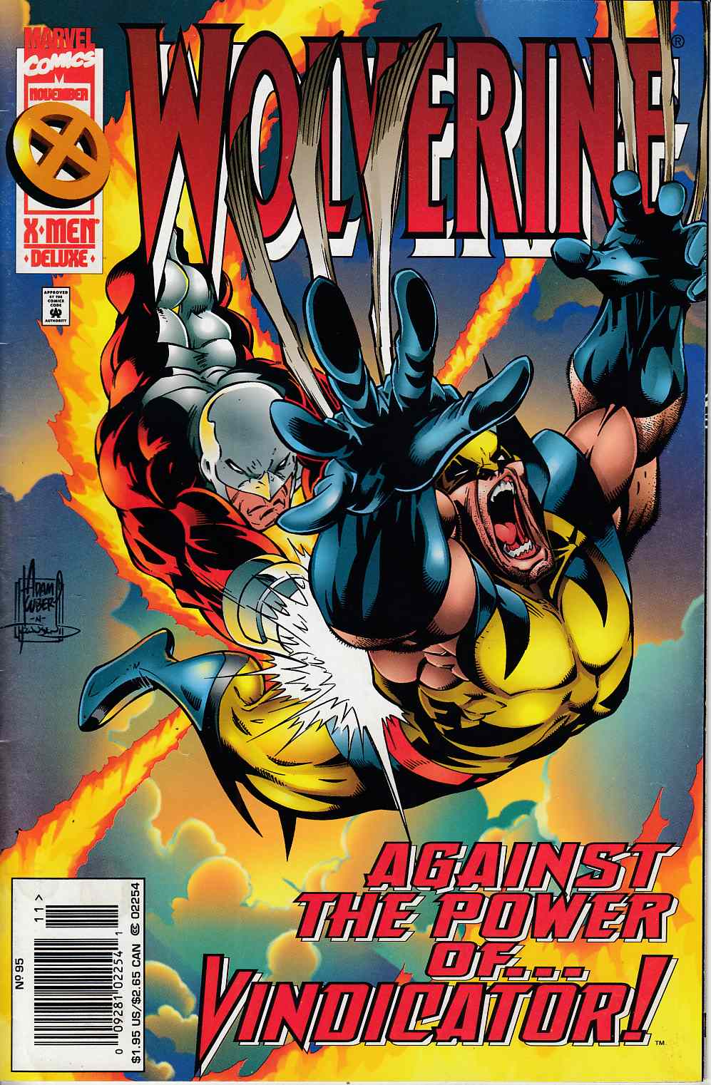 Wolverine #95 Very Fine (8.0) [Marvel Comic] THUMBNAIL