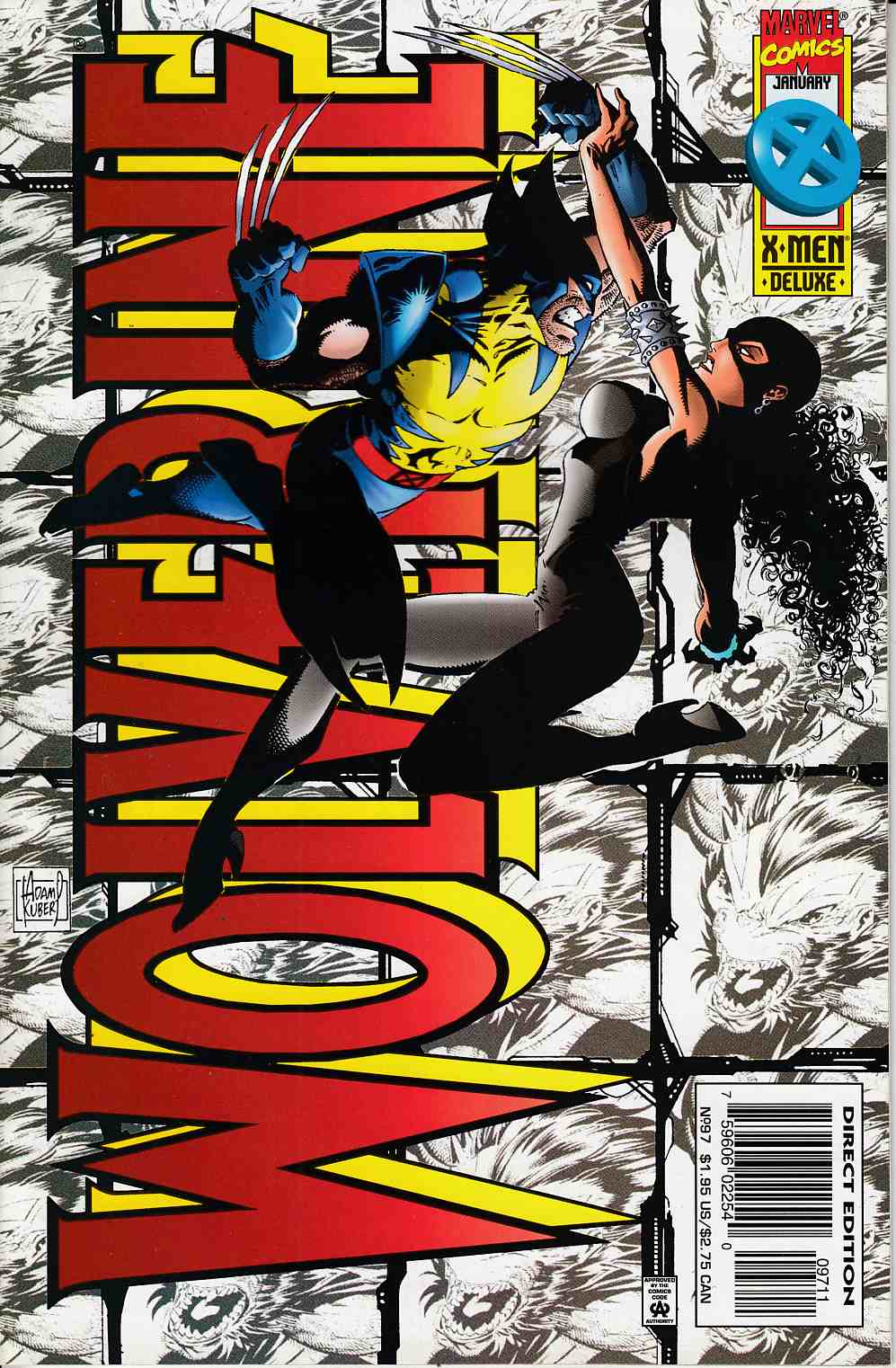 Wolverine #97 Very Fine (8.0) [Marvel Comic] LARGE