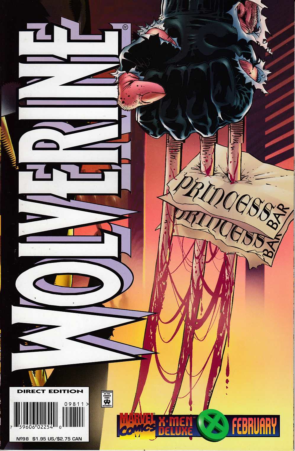 Wolverine #98 Very Fine (8.0) [Marvel Comic] LARGE