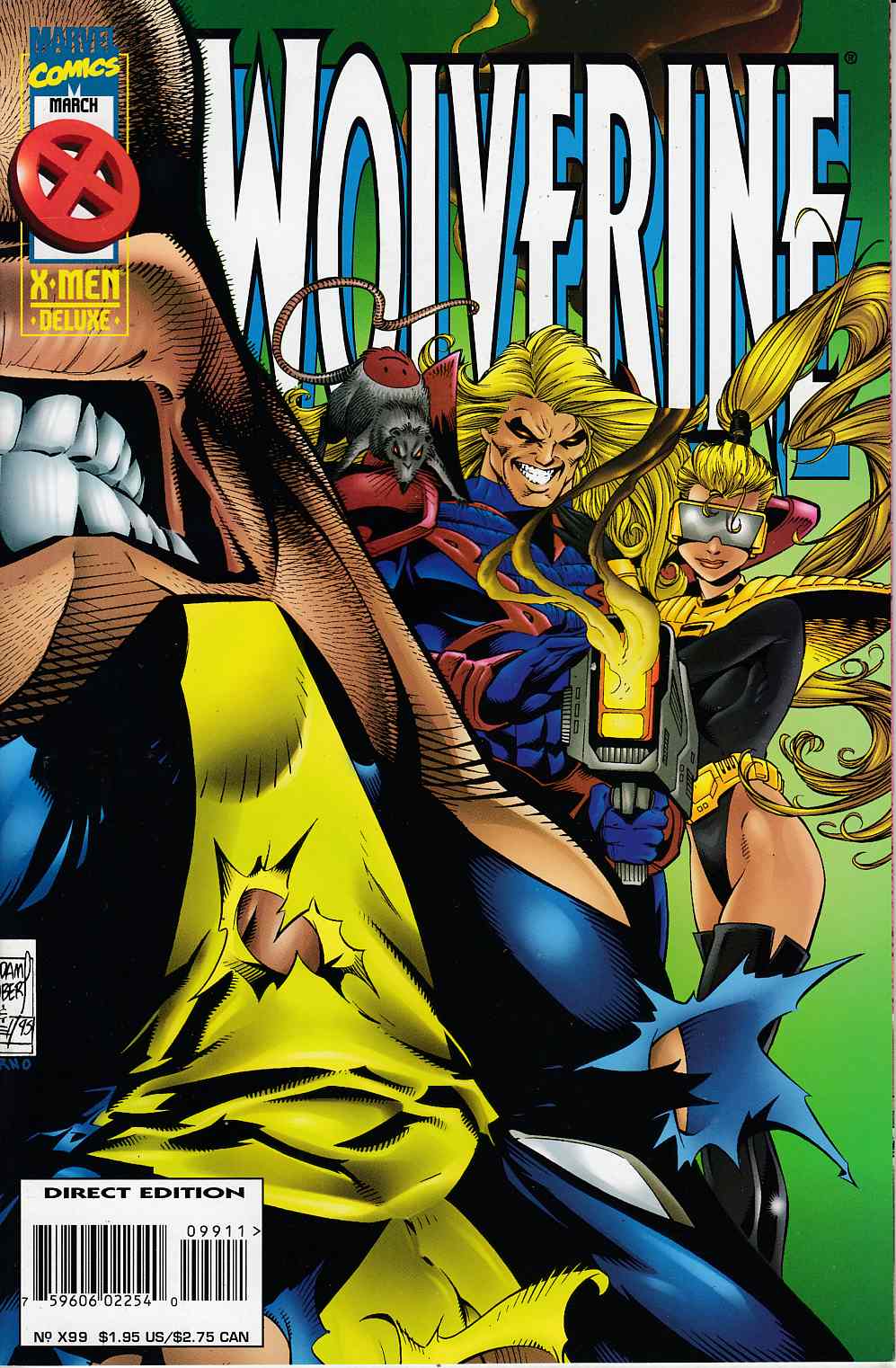 Wolverine #99 Very Fine (8.0) [Marvel Comic] LARGE