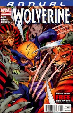 Wolverine Annual #1 [Marvel Comic] LARGE