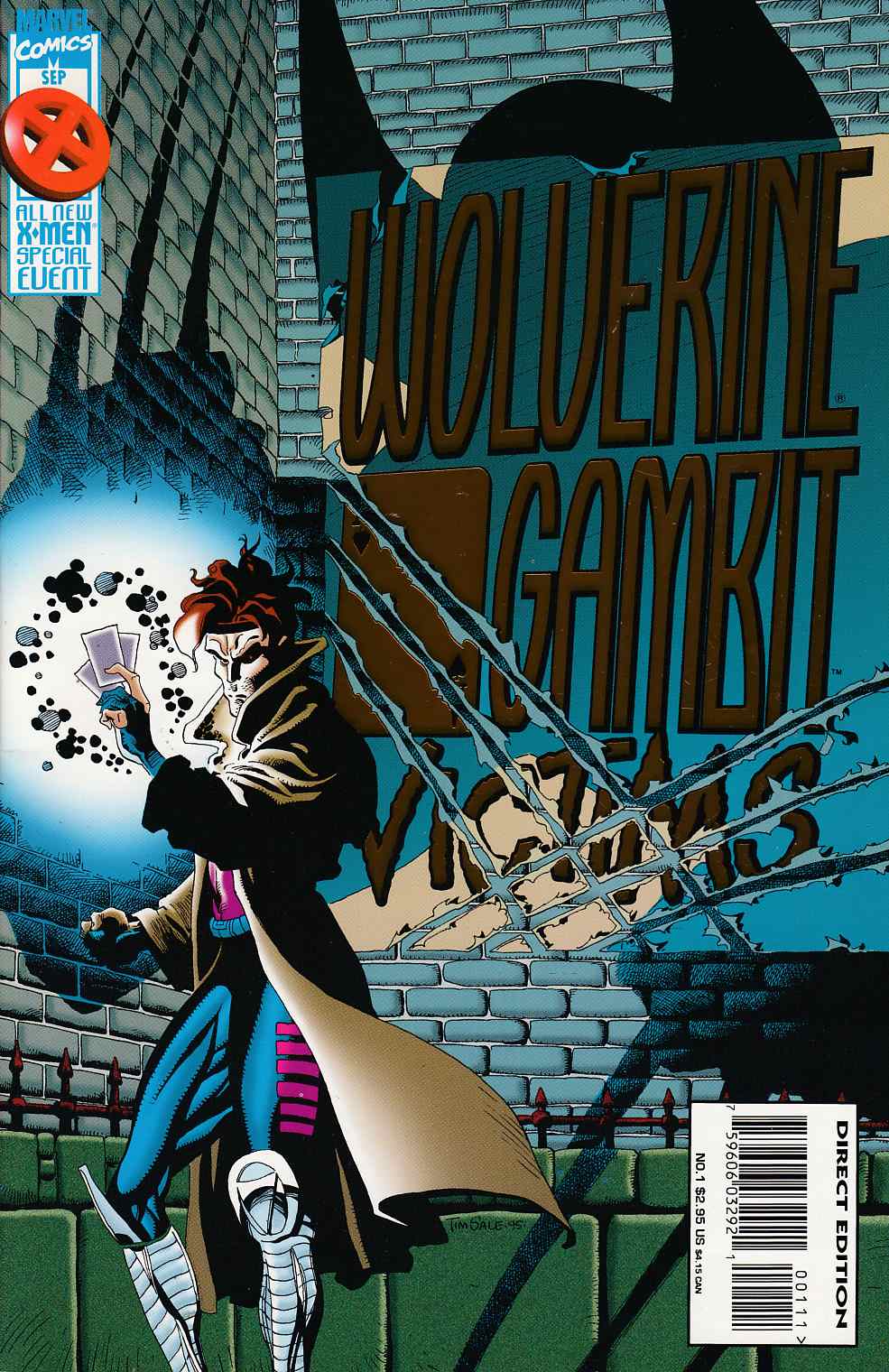Wolverine Gambit Victims #1 Near Mint (9.4) [Marvel Comic] LARGE
