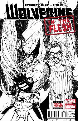 Wolverine in Flesh #1 Second Printing [Comic] LARGE