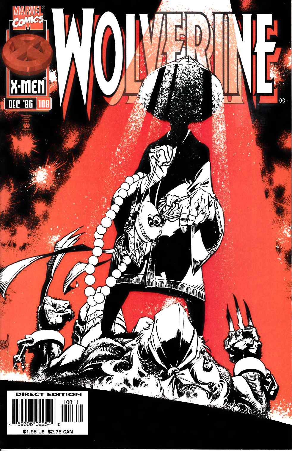 Wolverine #108 Fine (6.0) [Marvel Comic] LARGE