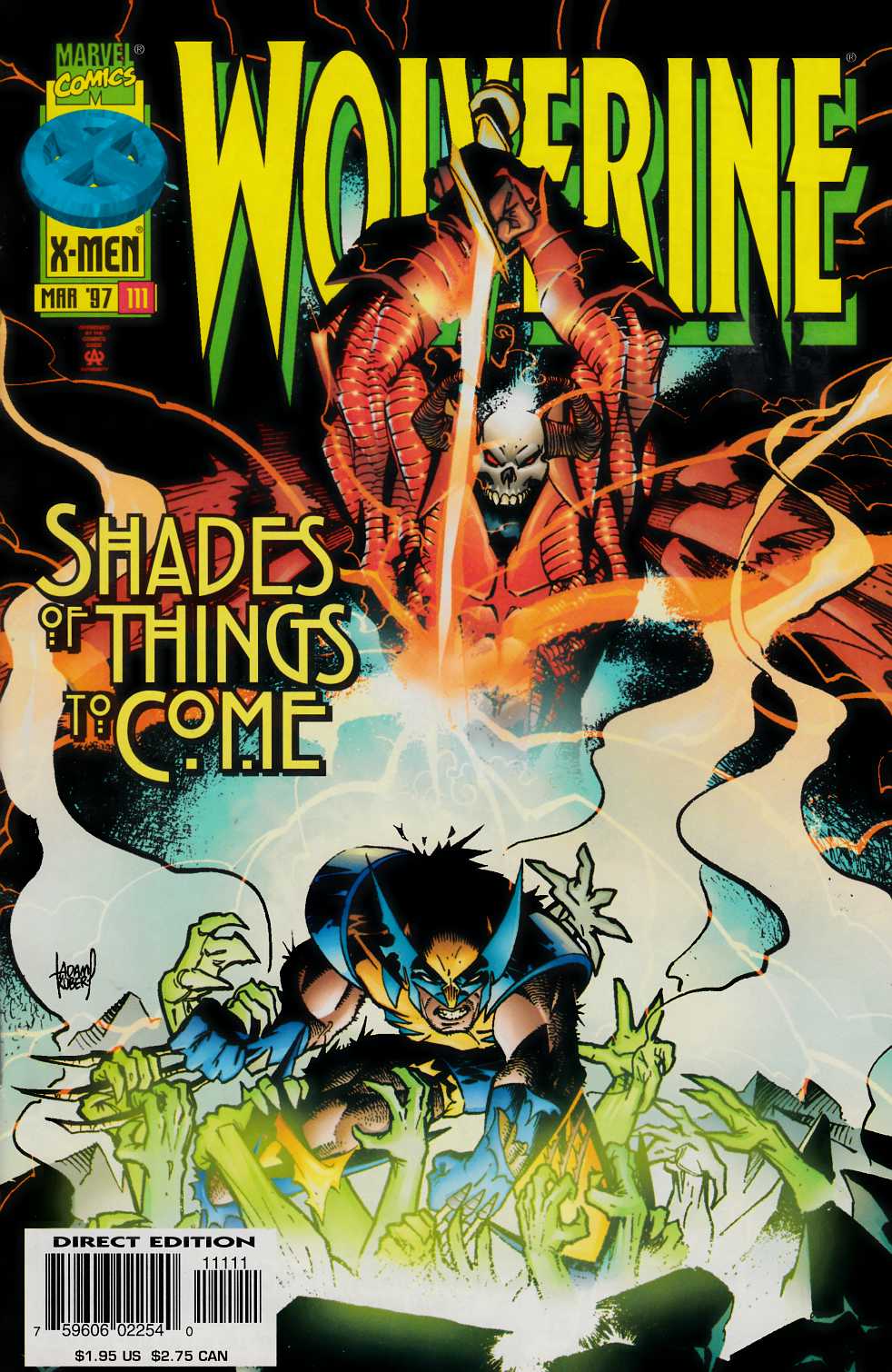 Wolverine #111 Fine (6.0) [Marvel Comic] LARGE