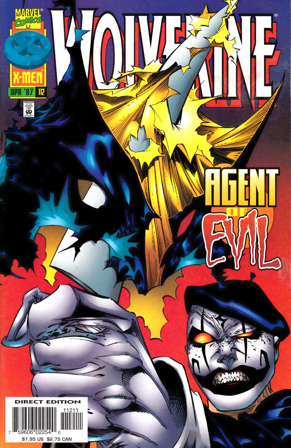 Wolverine #112 Fine (6.0) [Marvel Comic] LARGE