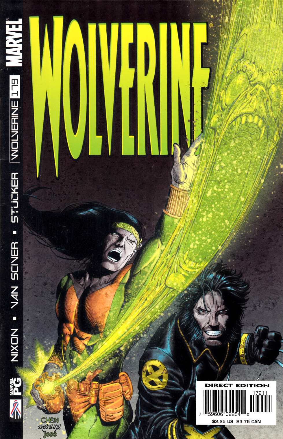 Wolverine #179 Very Fine Plus (8.5) [Marvel Comic] THUMBNAIL