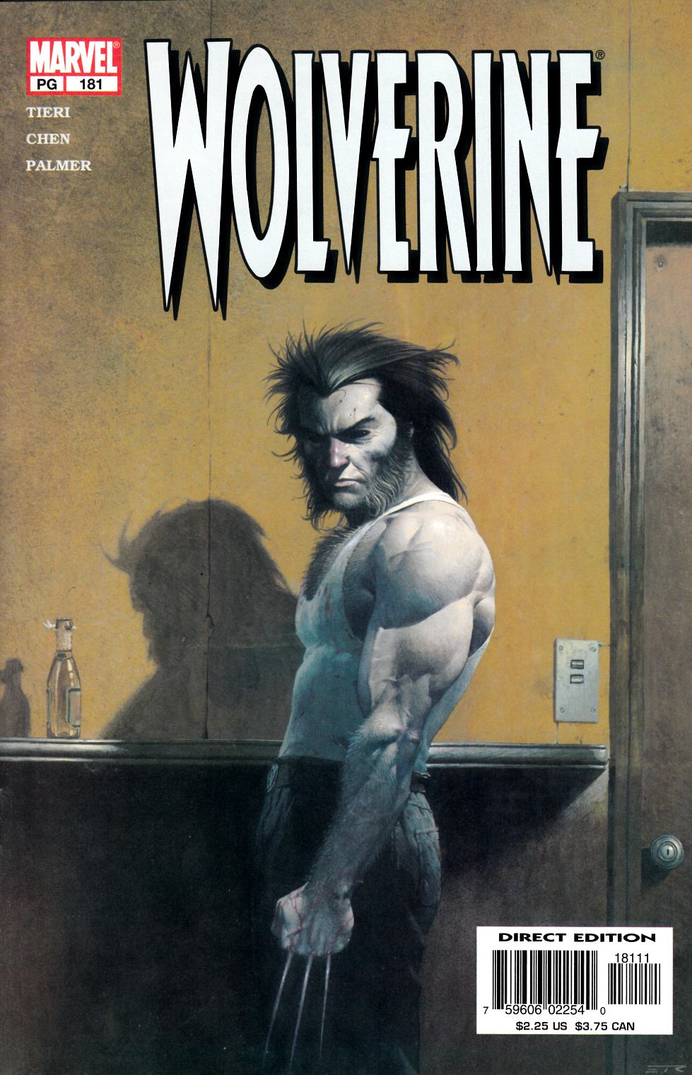 Wolverine #181 Near Mint Minus (9.2) [Marvel Comic] THUMBNAIL