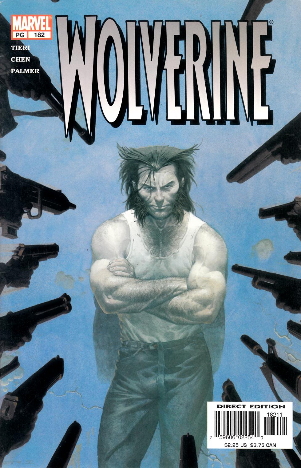 Wolverine #182 Very Fine Plus (8.5) [Marvel Comic] THUMBNAIL