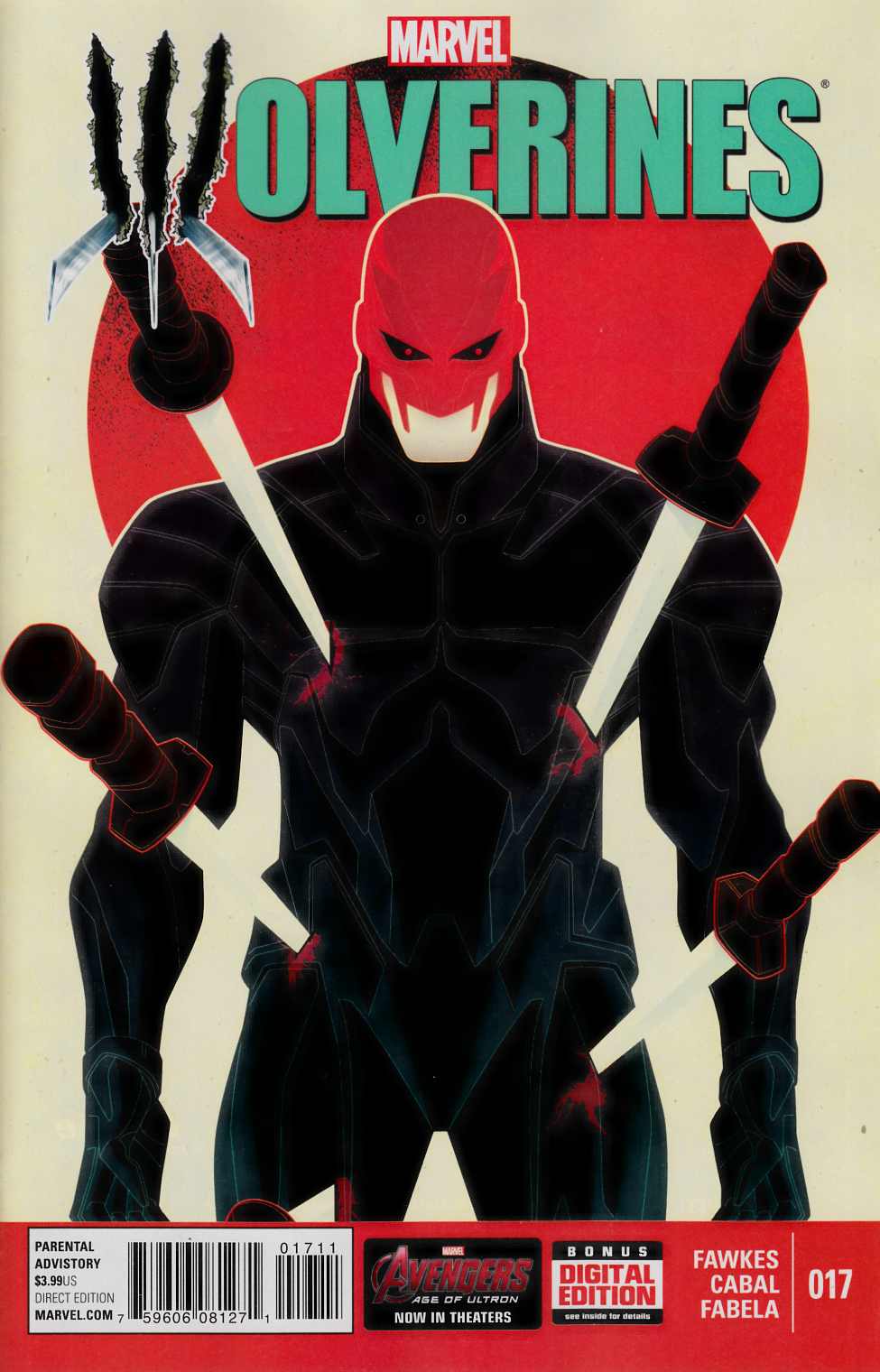 Wolverines #17 [Marvel Comic] THUMBNAIL