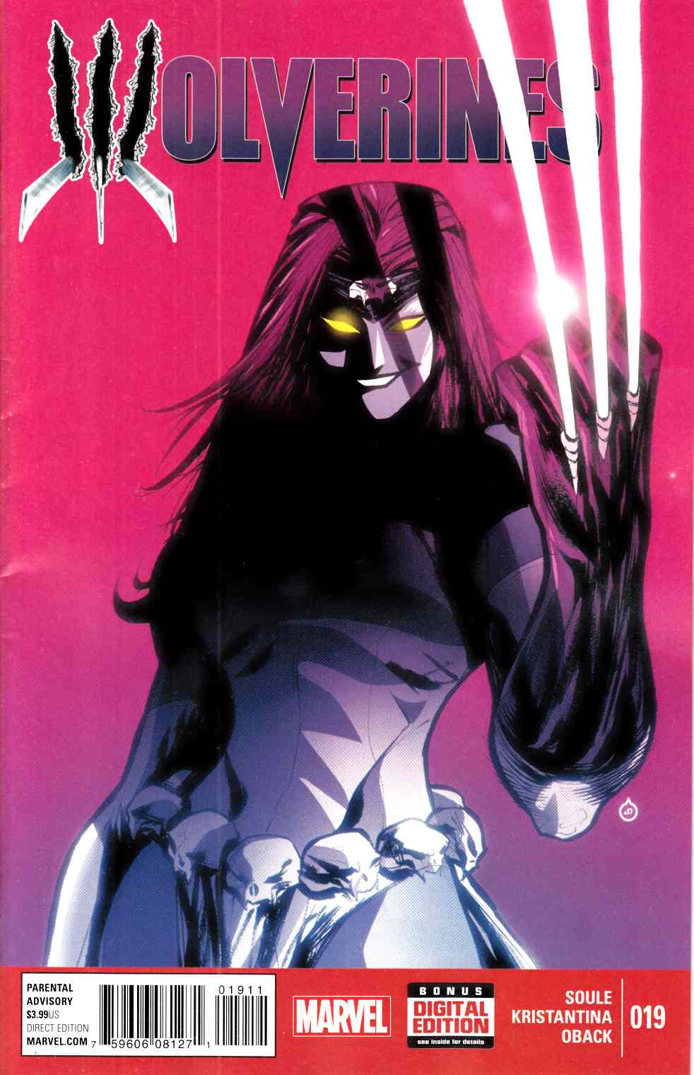 Wolverines #19 [Marvel Comic] THUMBNAIL