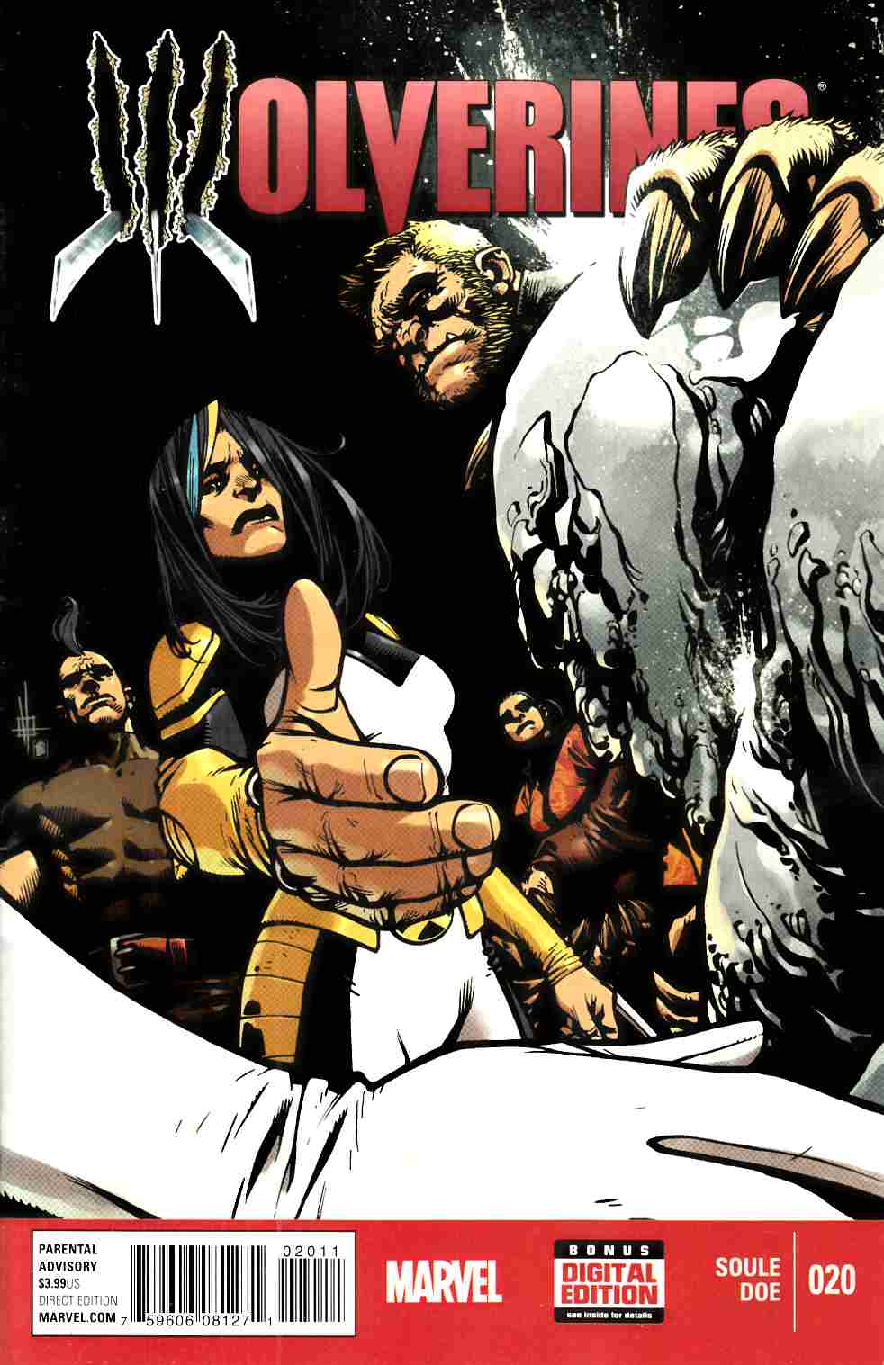 Wolverines #20 [Marvel Comic] THUMBNAIL