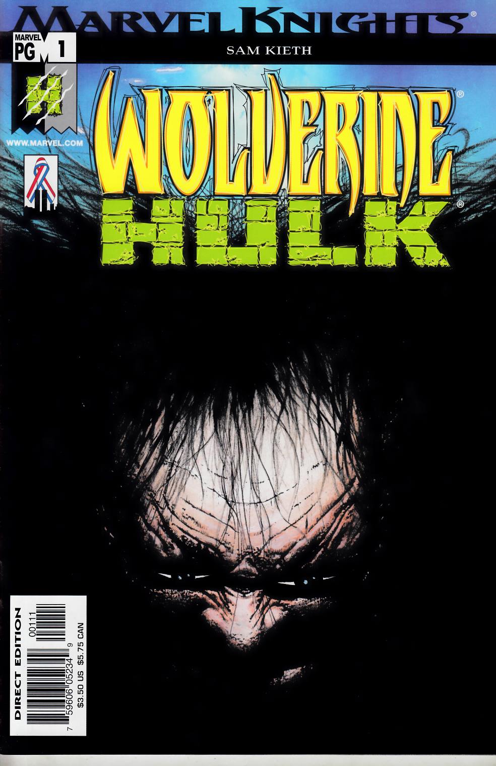 Wolverine Hulk #1 Fine (6.0) [Marvel Comic] THUMBNAIL