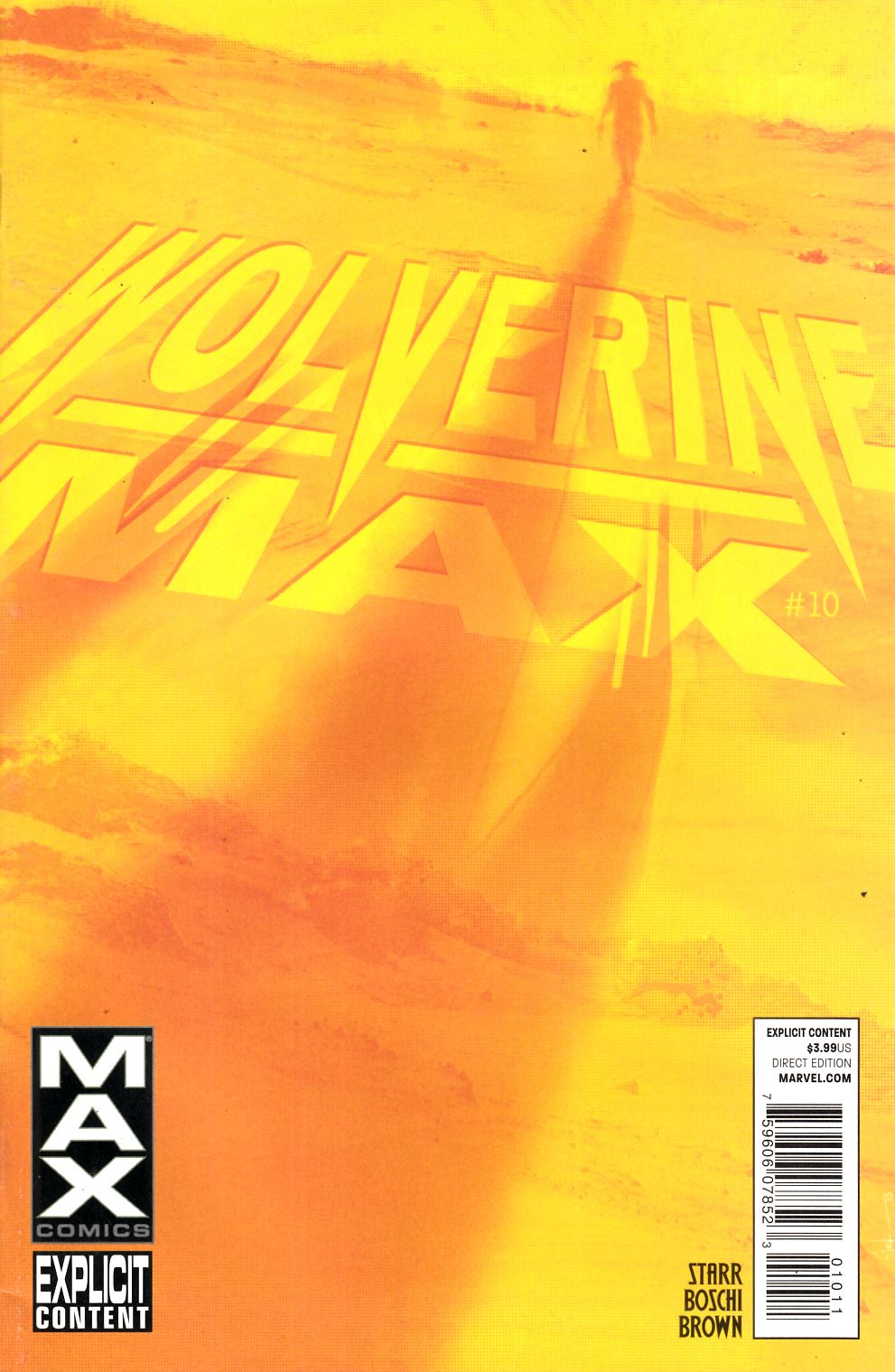Wolverine Max #10 Near Mint (9.4) [Marvel Comic] THUMBNAIL