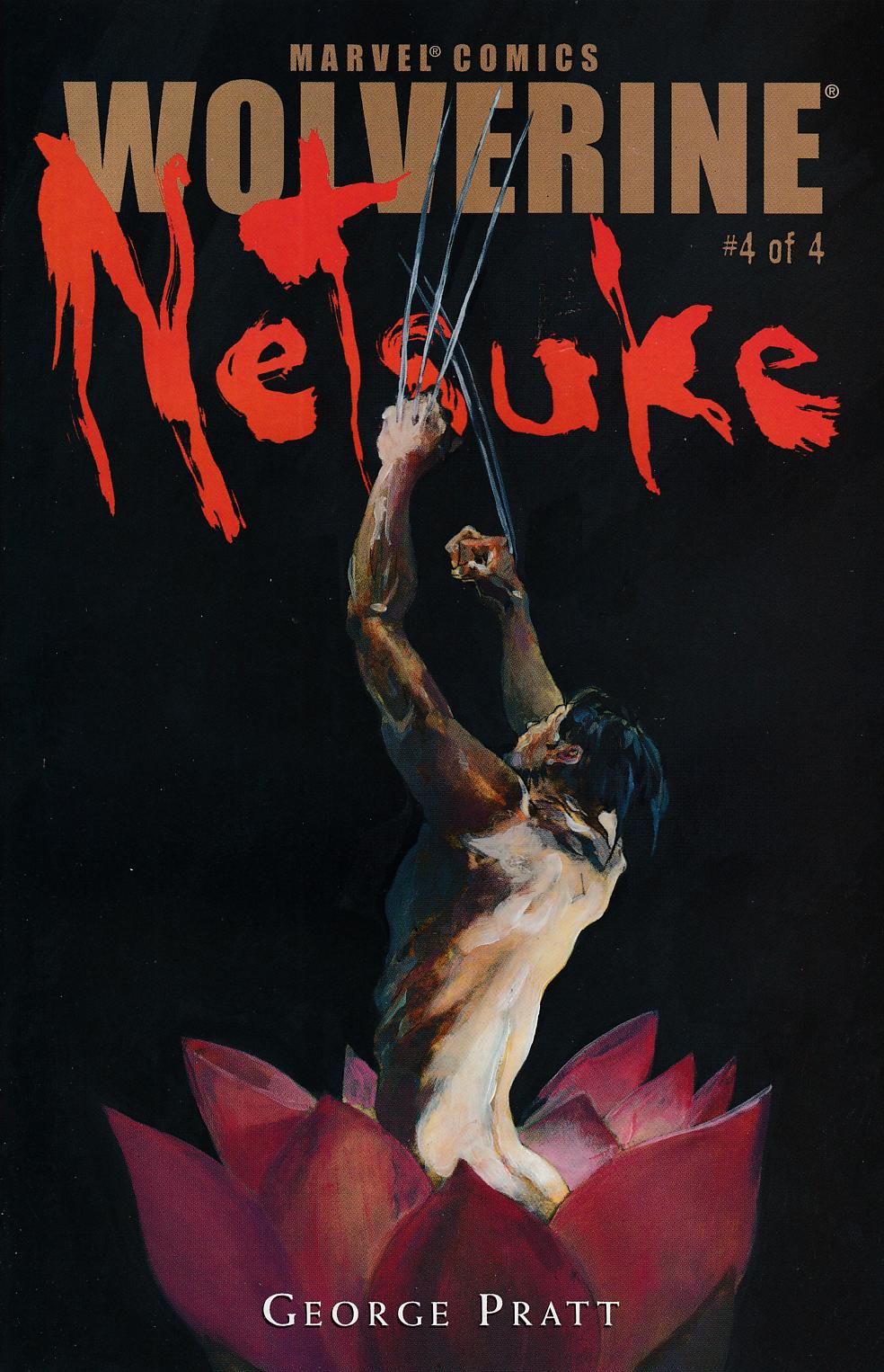 Wolverine Netsuke #4 Near Mint (9.4) [Marvel Comic] THUMBNAIL
